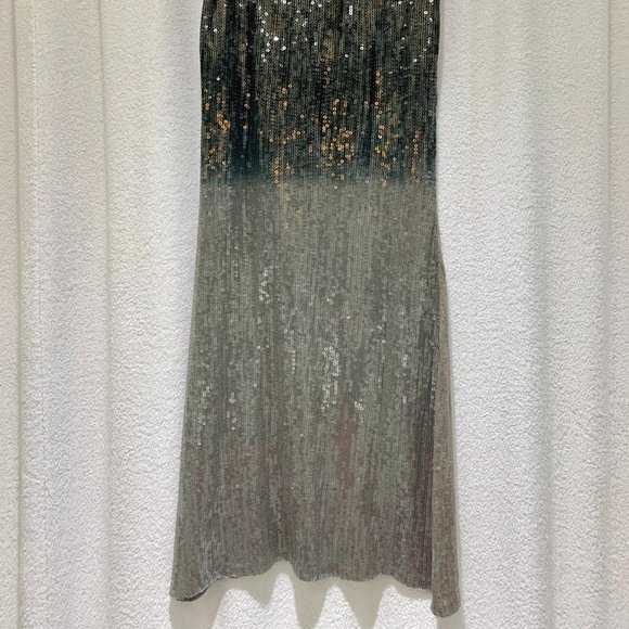 Sequin Chan Luu Maxi Skirt - Picture 2 of 3